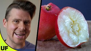 White Nectarine Taste Test | Unusual Foods