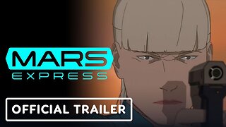 Mars Express - Official English Trailer