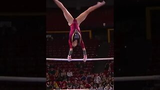 Sarah Clark 9.975 on Bars - Utah at ASU 2/20/23 #shorts