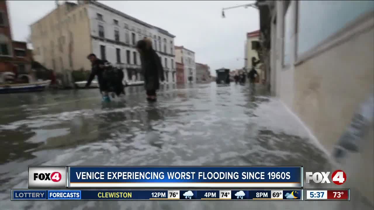 Venice is sinking