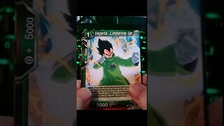 Opening A Dragon Ball Super TCG: Fighter's Ambition Booster Pack #42