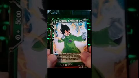 Opening A Dragon Ball Super TCG: Fighter's Ambition Booster Pack #42