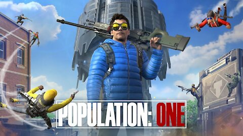 Let's Play Oculus VR: POPULATION ONE ep. 2