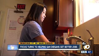 Focus turns to helping San Diegans get better jobs