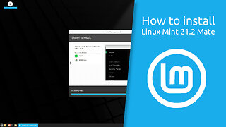 How to install Linux Mint 21.2 Mate