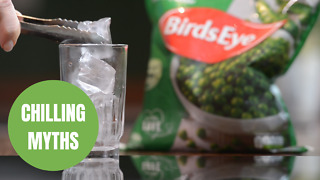 The common myths about frozen food which are actually untrue