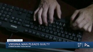 Virginia man pleads guilty to cyberstalking Mayor G.T. Bynum