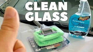 Meguiar's Perfect Clarity Glass Cleaner and Windshield Brush Review