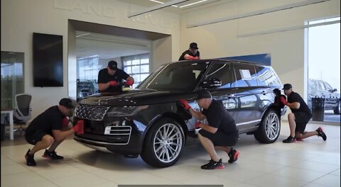 Global Ceramic Detail / Jaguar Land Rover West Houston