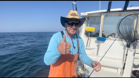 High Hook Phil Lopiccolo aboard the Fishing Boat “Naida” Montauk NY