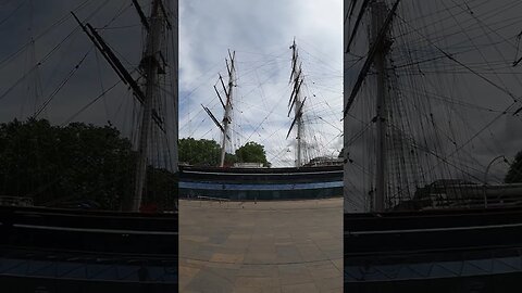 Cutty Sark British clipper ship London 10th July 2023