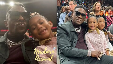 "She Says I Embarrass Her" Boosie Buys Floor Seats For Daughters During Daddy Duty! 😜