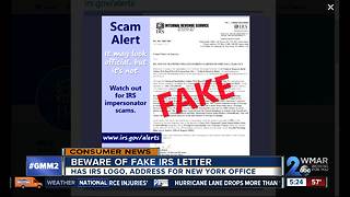 Beware of IRS Scam