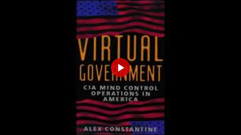 Programmed To Kill/Satanic Cover Up Part 356 (Alex Constantine Virtual Government - Part 2)