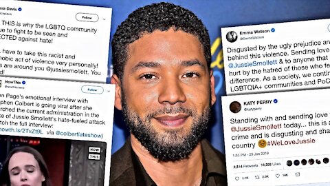 People that Fell Hard for the Jussie Smollet Hoax - Compilation