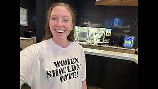 Just Pearly Things In Her New T-shirt She Looks Like She Feels Beautiful