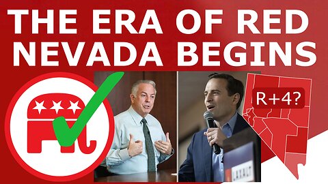 RED NEVADA GUARANTEED? - Republicans Are DOMINATING in Nevada's Early Vote