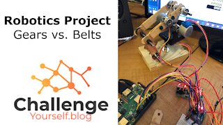 Robotics: Gears vs. Belts While Using My Elegoo Stepper Motors, ULN2003 Drivers, and Raspberry Pi