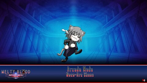 Melty Blood: Actress Again: Current Code: Arcade Mode - Neco-Arc Chaos