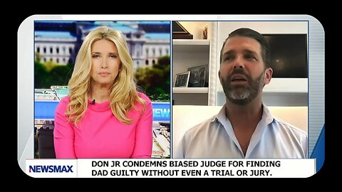 Don Jr. says dad found guilty without a trial or jury - Sept. 27, 2023