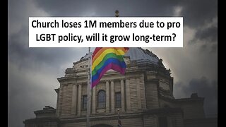 United Methodist Church loses 1M members over LGBT policy, will it lead to more membership overall?