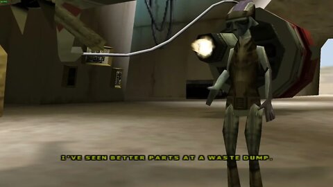 Star Wars Episode I Racer Cutscene #StarWarsEpisodeIRacer #M1820TG