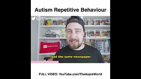 Autism And Repetitive Behaviour @TheAspieWorld #autism #asd #aspergers