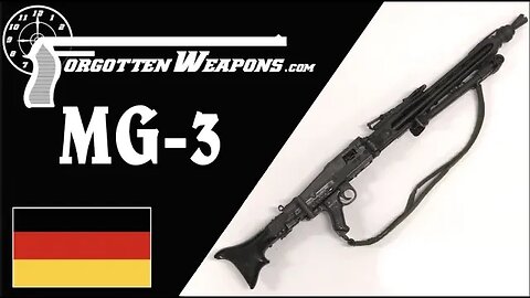 MG-3: Germany Modernizes the Classic MG-42