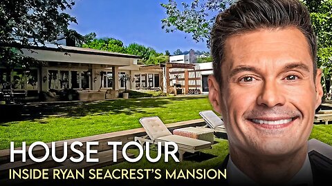 Ryan Seacrest | House Tour | $39 Million Los Angeles & More