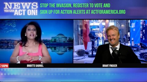 BRIGITTE GABRIEL NEWS YOU CAN ACT ON - IMMIGRATION ACTION ALERT