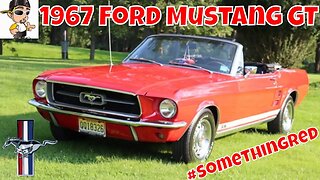 My 1967 Ford Mustang GT #SomethingRed
