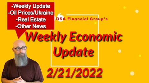Weekly Update for 2/21/2022