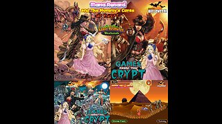 Games from the Crypt 2023 - Castlevania Portrait of Ruin Maria Renard Plus Rom Hack (Nintendo DS) Maria and the Mummy's Curse of Egypt (Sandy Graves)
