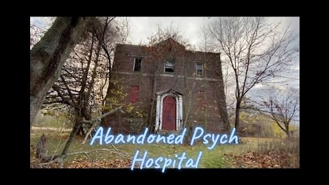 Abandoned Psychiatric Hospital Grounds East Side walkaround