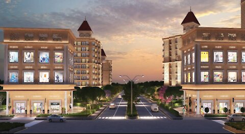 MRG World We Drive - New Commercial Project in Gurgaon Sector 106 || We Drive Shopping Complex ||