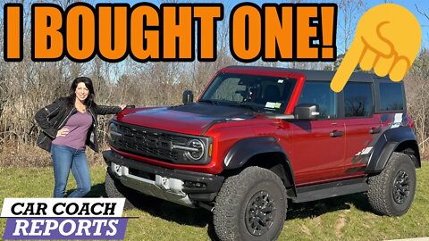 I BOUGHT the 2022 Ford Bronco Raptor - the Most POWERFUL Bronco EVER!