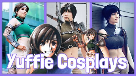 Final Fantasy: Top 10 Yuffie Cosplays