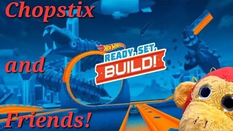 Chopstix and Friends! Hot Wheels unlimited: the 14th race with BONUS TRACKS! #hotwheels #gaming