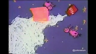 90's Animated Kraft Singles Commercial "Milky Way Galaxy American Cheese" (1993) [Space Cows]