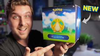Opening the Dragonite V-STAR Deck Holder Collection Box!