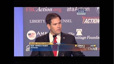 Rubio Addresses the Values Voter Summit