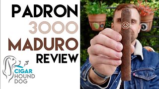 Padrón 3000 Maduro Cigar Review