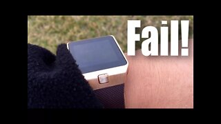 TOTAL FAIL of DZ09 Smartwatch