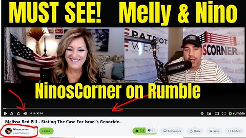 MUST SEE - Melly & Nino on NinosCorner 11-26-23