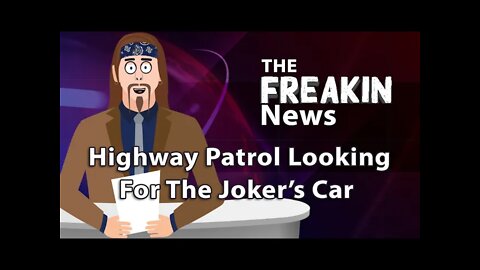 Missouri Police Send Out Statewide Alert For The Joker’s Car