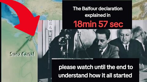 Balfour Declaration Explained information #news #facts #documentary #historicalfacts