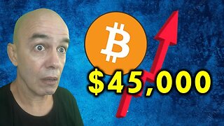 BITCOIN $45000 em 30 DIAS!! (E por que vai para $540.000)