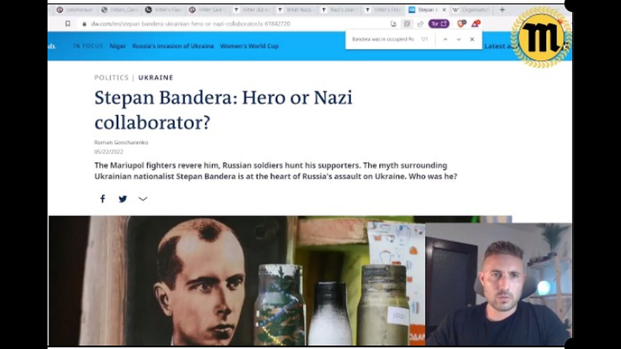 Banderites (mirror) Hitler betrays Ukraine & the Banderites --- Martinez Perspective