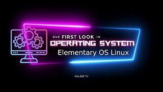 OS first look - Elementary OS 6.1 Linux