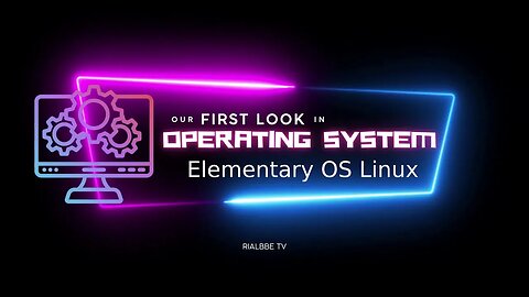 OS first look - Elementary OS 6.1 Linux